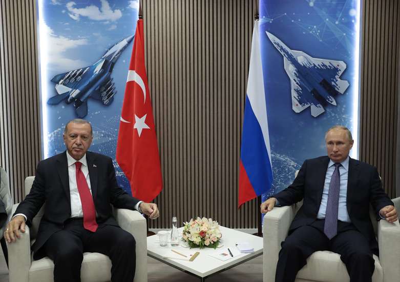 ERD PUTIN AEROPLANA MAKS