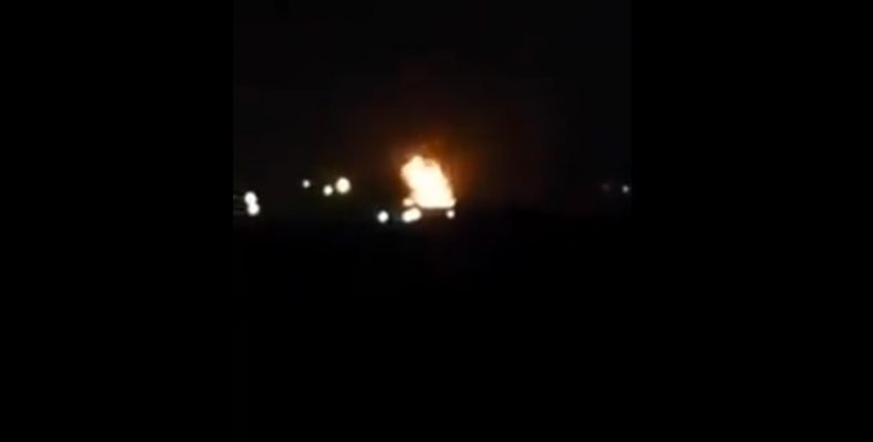 Λιβύη: Τα όμορφα τουρκικά όπλα, όμορφα καίγονται σε ουκρανικό αεροσκάφος στην Μισράτα (vid.)