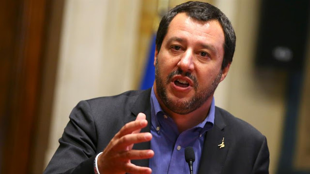 Salvini: Σύντομα θα διαμαρτύρονται κατά της κυβέρνησης με έδρα τις Βρυξέλλες