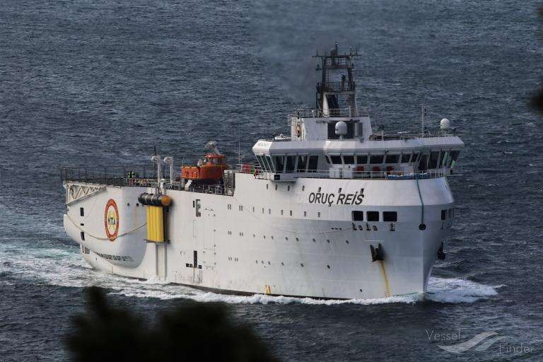 “Εν πλω για ανατολική Μεσόγειο το Ορούτς Ρέις” ανακοίνωσε ο Τσαβούσογλου