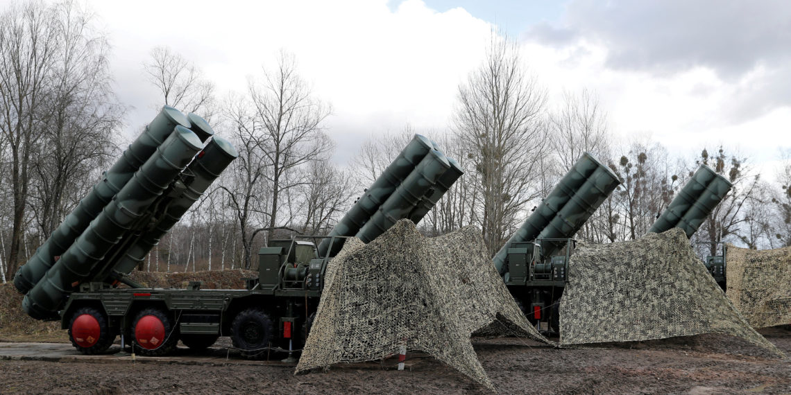 S-400: Οι πύραυλοι κατέρριψαν εναέριους στόχους στη Ρωσία