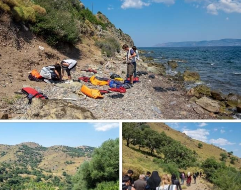 Το Λιμενικό των Ελλήνων φορολογούμενων “συνεργάζεται” με αγνώστου προέλευσης ΜΚΟ – 400 μετανάστες από την Τουρκία προς την Ελλάδα, ΜΟΛΙΣ σε …δύο ημέρες!!