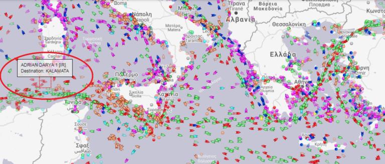Δεξαμενόπλοιο: Φτάνει Ιταλία! Ανοιχτές απειλές ΗΠΑ σε όποιον βοηθήσει!