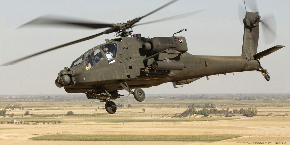 Apache AH-64E: Η USAF ενισχύει τον στόλο της με νέα μαχητικά ελικόπτερα [pic]