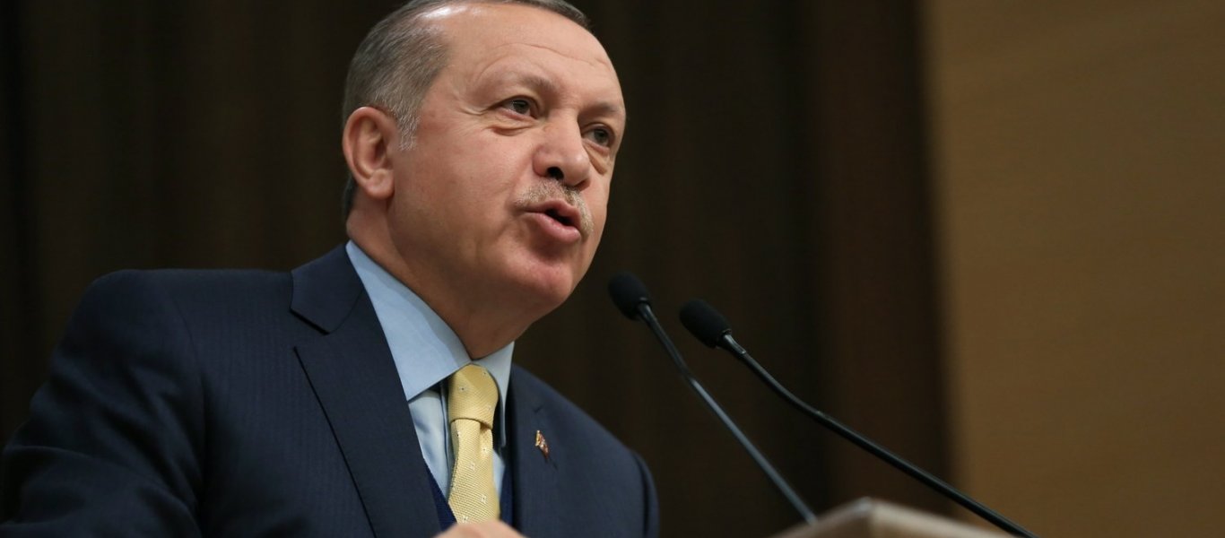 Ρ.Τ.Ερντογάν: «Φτάσαμε στο σημείο σύγκρουσης πλοίων και δεν υποχωρήσαμε στην ανατολική Μεσόγειο»