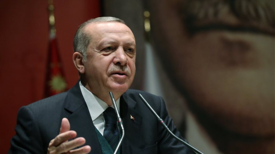 Ερντογάν: Κανείς δεν μπορεί να μας εμποδίσει στη Μεσόγειο