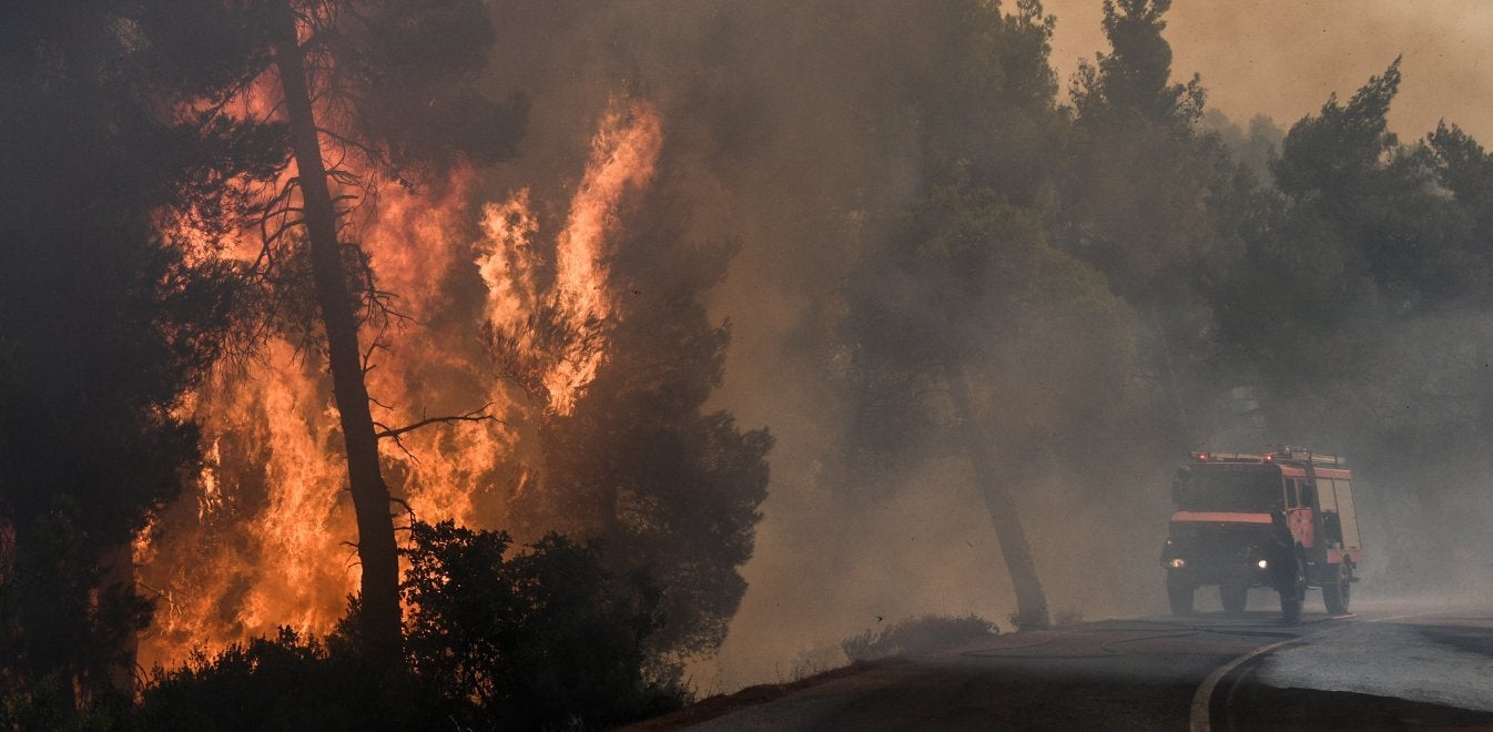 ΕΚΤΑΚΤΟ: Εμπρησμός πίσω από την καταστροφική φωτιά που κατακαίει ακόμα την Εύβοια