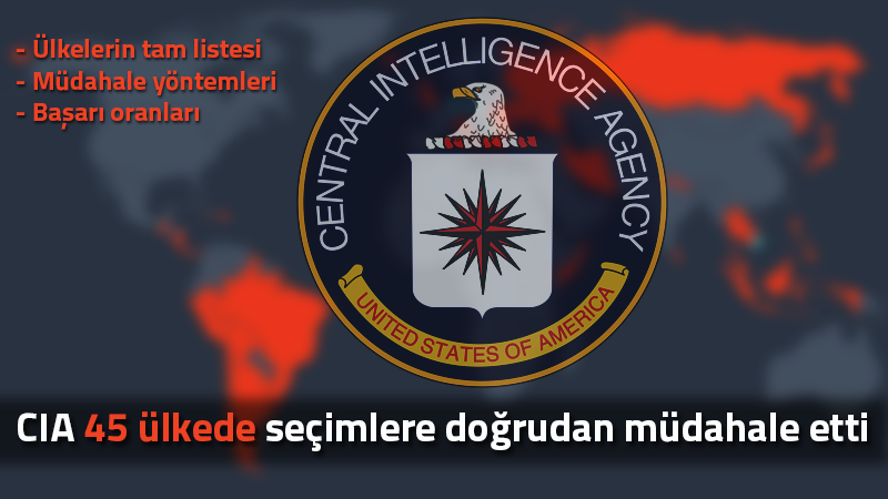 ΠΟΙΕΣ ΕΛΛΗΝΙΚΕΣ ΕΚΛΟΓΕΣ ; Η ΑΜΕΡΙΚΑΝΙΚΗ CIA O…«ΜΑΓΕΙΡΑΣ»!!!