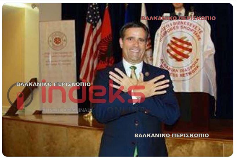 Φίλος των Αλβανών, δεξί χέρι του Τράμπ