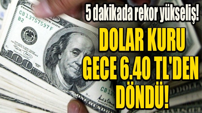 ΣΕ ΜΙΑ ΝΥΧΤΑ ΚΑΤΕΡΡΕΥΣΕ Η ΤΟΥΡΚΙΚΗ ΛΙΡΑ