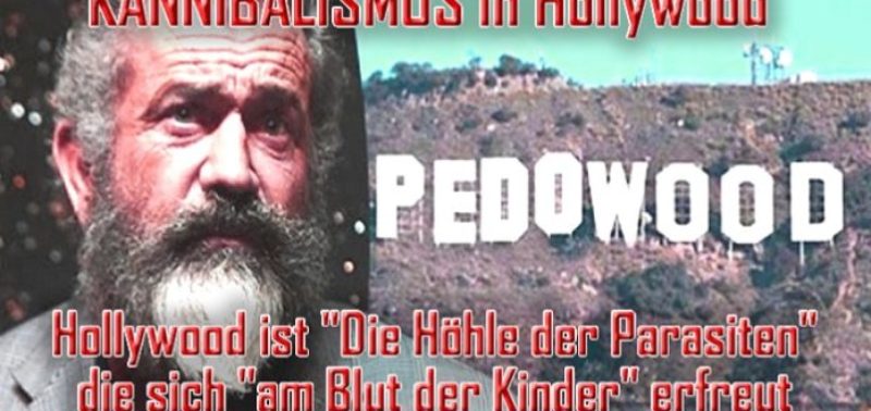 ΚΑΝΙΒΑΛΙΣΜΟΣ ΧΟΛΛΙΓΟΥΝΤ: ΜΕΛ ΓΚΙΠΣΟΝ «ΤΟ ΧΟΛΛΥΓΟΥΝΤ-ΣΠΗΛΙΑ ΤΩΝ ΠΑΡΑΣΙΤΩΝ ΠΟΥ ΘΡΕΦΕΤΑΙ ΜΕ ΑΙΜΑ ΠΑΙΔΙΩΝ»(Βίντεο)