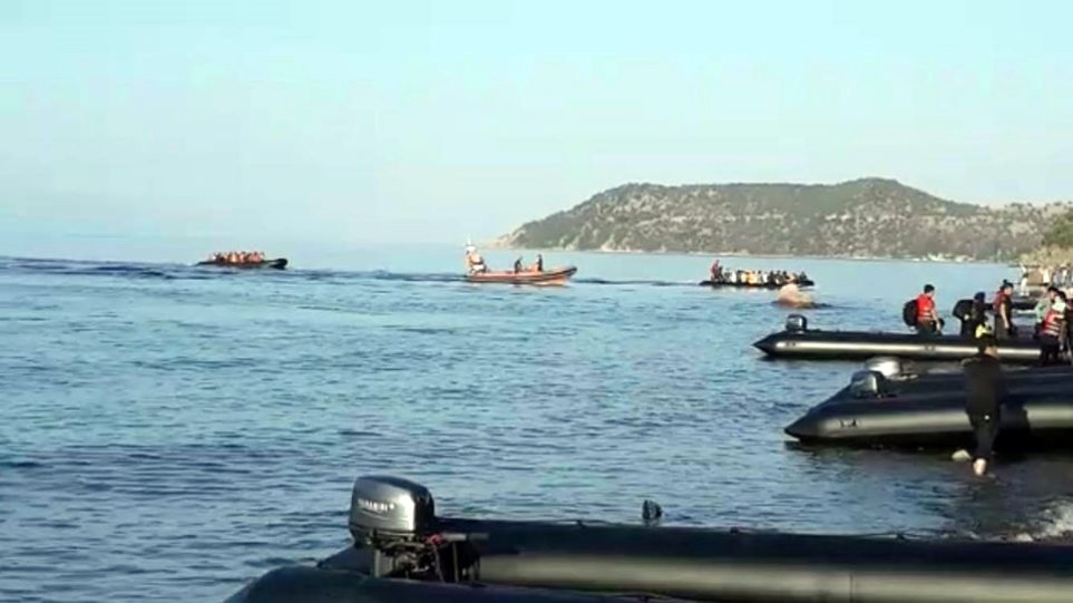 Ρεκόρ αφίξεων μεταναστών στη Λέσβο – Ξύπνησαν μνήμες 2015