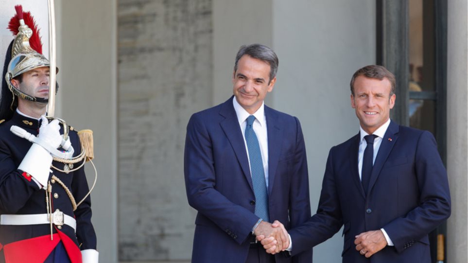 Μακρόν: Γαλλία και ΕΕ δεν θα δείξουν καμία αδυναμία απέναντι στην Τουρκία για την κυπριακή ΑΟΖ