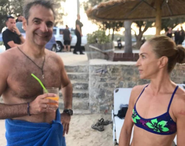 ΤΟ… ΡΕΠΟΡΤΑΖ ΠΑΡΑΛΙΑΣ ΔΙΟΡΘΩΘΗΚΕ ΚΙ ΕΓΙΝΕ… ΚΟΝΤΙΝΟ, ΓΙΑ ΝΑ ΦΑΙΝΕΤΑΙ Η… ΚΟΡΜΑΡΑ!