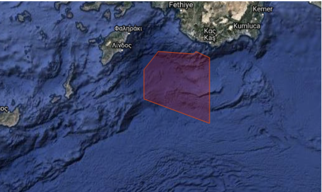 Δεκαπενταύγουστος με τουρκικές NAVTEX για ασκήσεις κοντά στο Καστελόριζο και στην Κύπρο