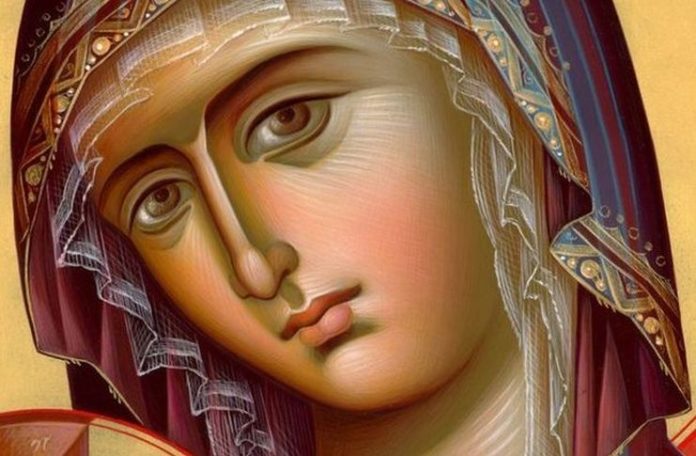 Παναγία : Σε Βοήθησα Μέχρι Το Σκαλί Αυτό, Εδώ Πλέον Δεν Μου Επιτρέπεται Να Σε Βοηθήσω