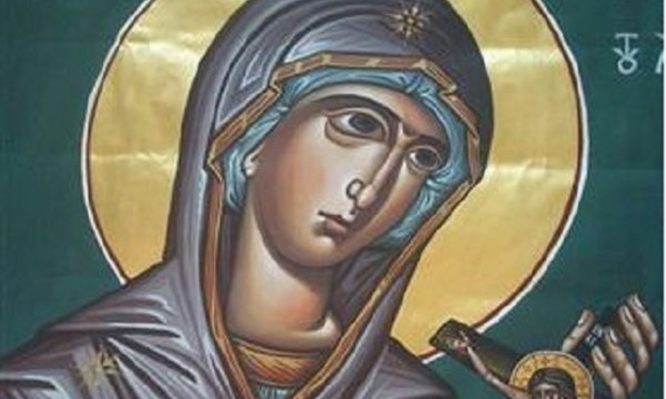 Δείτε το σπάνιο θαύμα της Παναγίας του Χάρου!