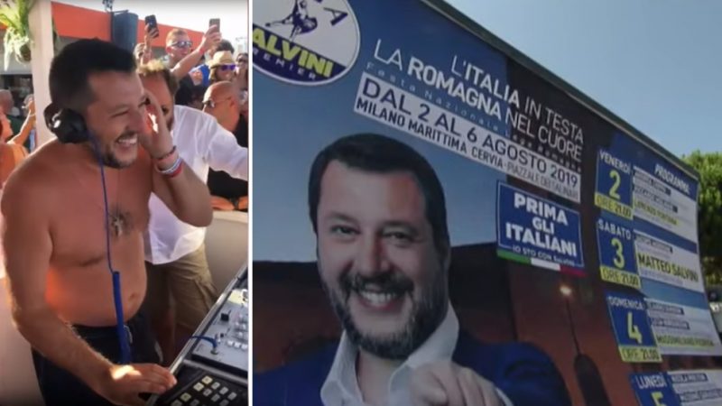ΑΥΤΟΣ ΕΙΝΑΙ Ο ΣΑΛΒΙΝΙ ;;; (βίντεο)