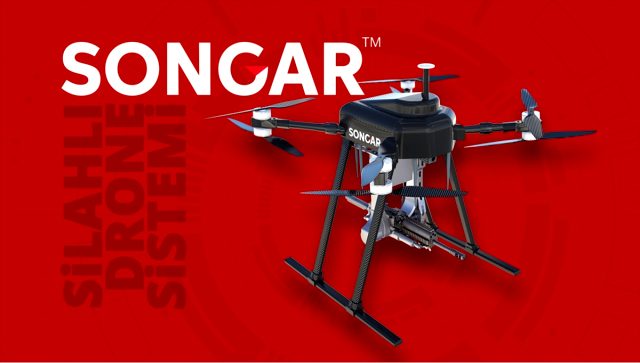 SONGAR ΤΟ ΝΕΟ ΕΠΙΘΕΤΙΚΟ ΤΟΥΡΚΙΚΟ DRONE ΠΟΥ ΠΕΤΑ ΚΑΙ…ΒΟΜΒΕΣ
