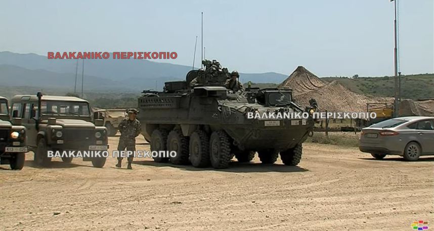 Τα Σκόπια θα προμηθευτούν οχήματα μάχης από τις ΗΠΑ