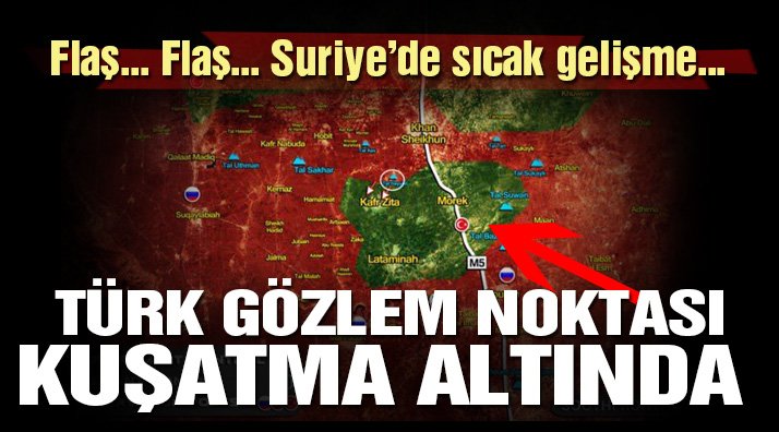 Ο ΣΥΡΙΑΚΟΣ ΣΤΡΑΤΟΣ ΕΚΛΕΙΣΕ ΠΑΓΙΔΑ ΘΑΝΑΤΟΥ-ΠΑΝΩΛΕΘΡΙΑΣ ΓΙΑ ΤΟΥΣ ΤΟΥΡΚΟΥΣ