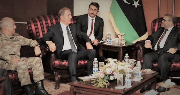 Η Τουρκία κυκλώνει την Ελλάδα μέσω Λιβύης