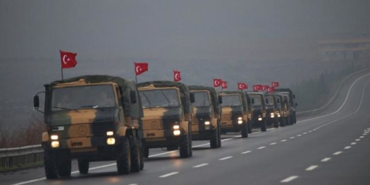 Άγκυρα κατά Μόσχας για τον βομβαρδισμό αυτοκινητοπομπής στη Συρία