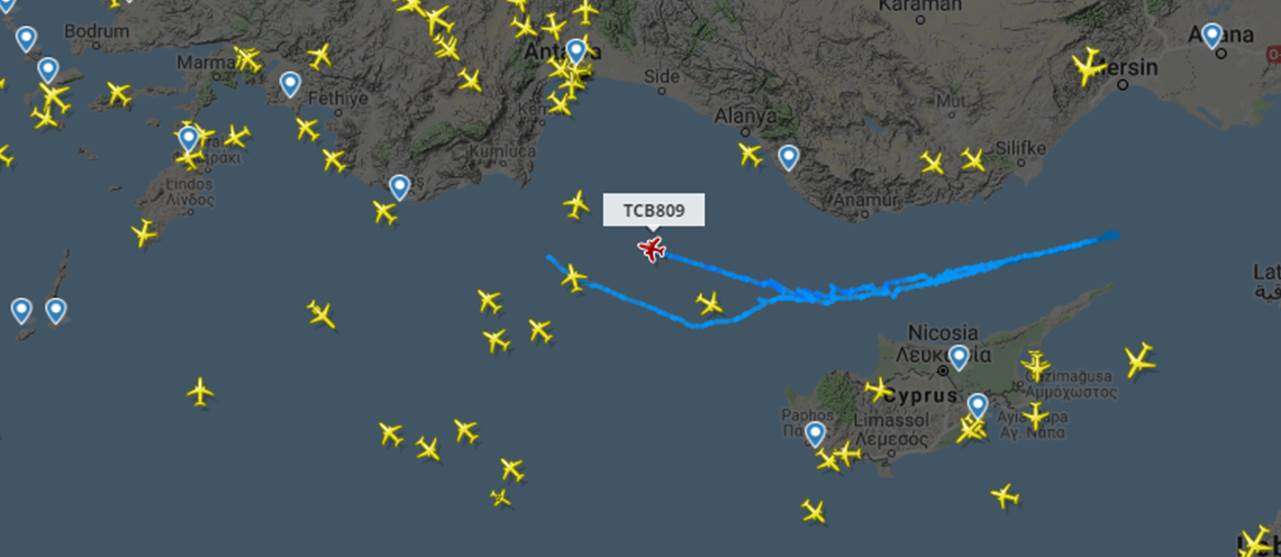 Τουρκική στρατιωτική επίδειξη ισχύος σε Αιγαίο και Κύπρο! Η “κόκκινη γραμμή” ποια είναι;