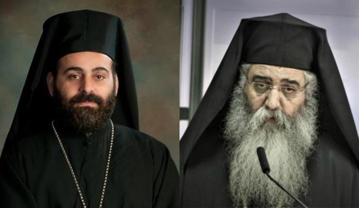 Ο Κυρηνείας «σφάζει» τον Μόρφου με το γάντι.