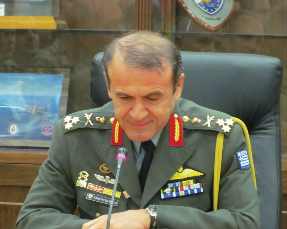 Νίκος Ταμουρίδης Αντγος (ε.α) : Το γνωστό δράμα «H Ελλάς» και ο νέος θίασος!