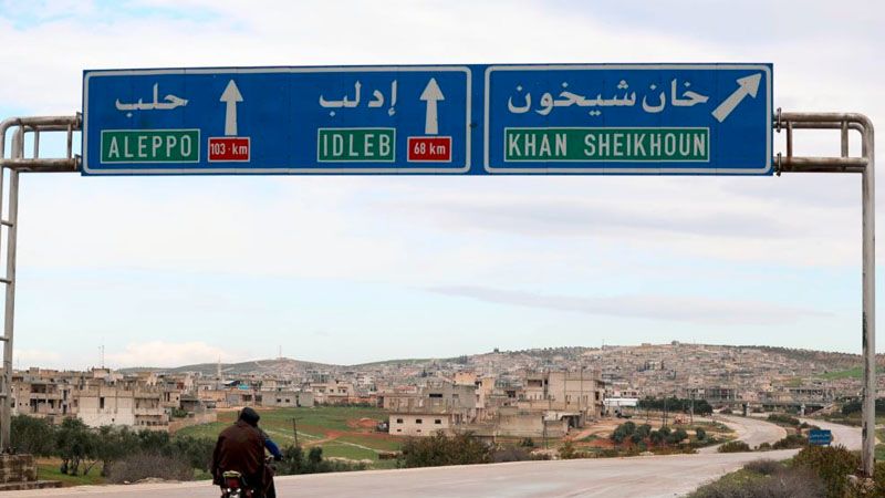 O συριακός στρατός στο δρόμο για την απελευθέρωση του Ιντλίμπ…..