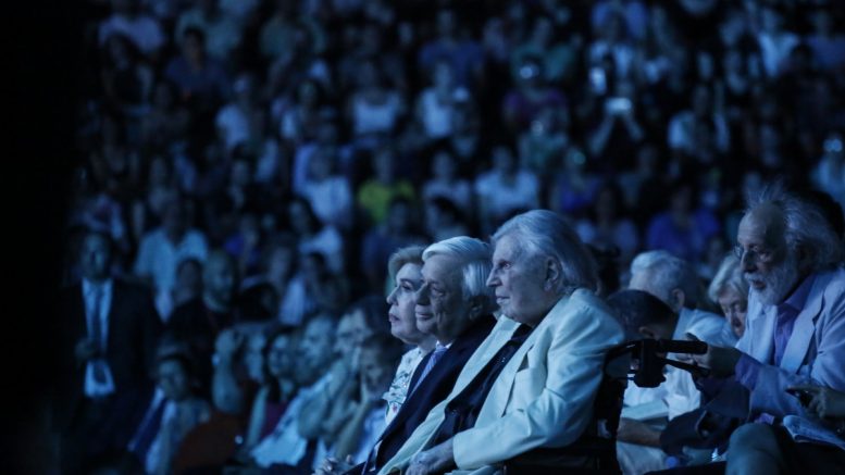 ΙΓΝΑΤΙΟΥ : Κρίμα… Γιατί ο Μίκης Θεοδωράκης δέχθηκε να “αθωώσει” το καθεστώς του Ταγίπ Ερντογάν;