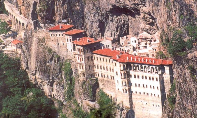 ΠΑΝΑΓΙΑ ΣΟΥΜΕΛΑ- SÜMELA MANASTIRI ΠΡΟΑΙΩΝΕΙΟ ΠΡΟΣΚΥΝΗΜΑ