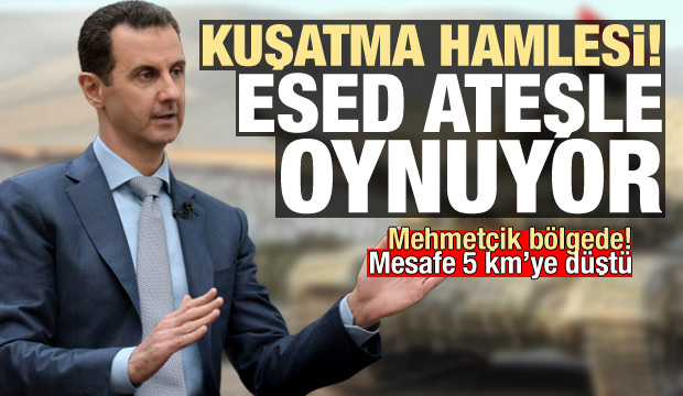 ΤΗΝ ΠΑΤΗΣΑΝ ΟΙ ΤΟΥΡΚΟΙ ΚΑΙ ΤΟΥΣ…ΠΕΡΙΚΥΚΛΩΝΕΙ Ο ΑΣΑΝΤ