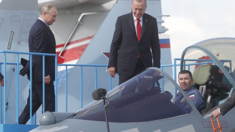ΙΓΝΑΤΙΟΥ : Να τον χαίρονται τον Ερντογάν οι Αμερικανοί σύμμαχοι μας: Το ρεσιτάλ με Πούτιν για τα Sukhoi Su-57