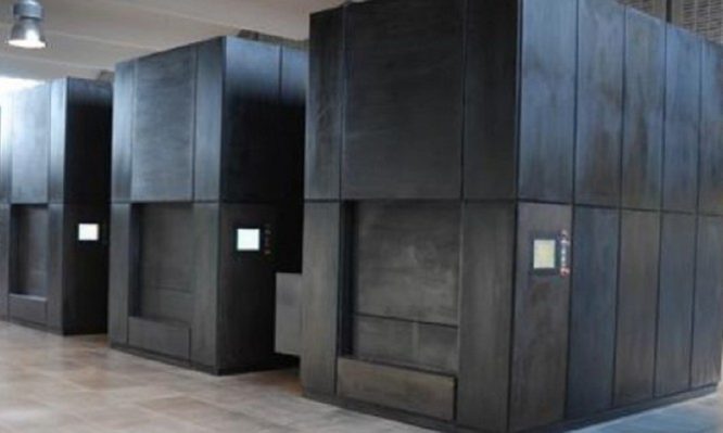 Δείτε σε βίντεο τη διαδικασία καύσης των νεκρών