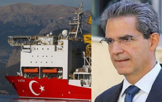 Άγγελος Συρίγος: Η Τουρκία θα επιχειρήσει να κάνει έρευνες στην Ελληνική υφαλοκρηπίδα – Θα έχουμε ένταση
