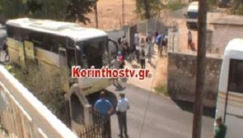 Αρχισε η μεγάλη απόβαση μεταναστών: Εξαγριωμένοι οι κάτοικοι στην Κόρινθο (Βιντεο)