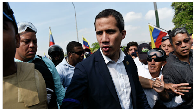 Ο Maduro σχολίασε την σχέση του Guaidó με το καρτέλ ναρκωτικών