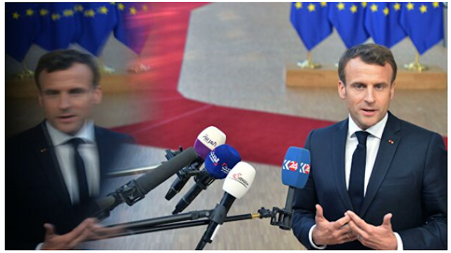 Ο Macron απειλήθηκε με καρκίνο και του ζητήθηκε να γυρίσει την πλάτη του στον Πούτιν