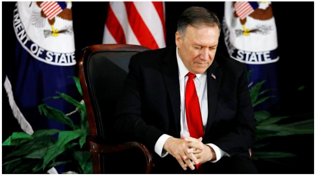 Yury Selivanov Γιατί ο Pompeo έριξε το φταίξιμο στους Patriot;