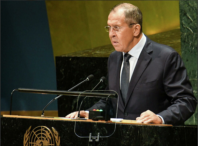 Η Zakharova εξήγησε την απόφαση του Lavrov να μην αρνηθεί να επισκεφθεί τις Ηνωμένες Πολιτείες