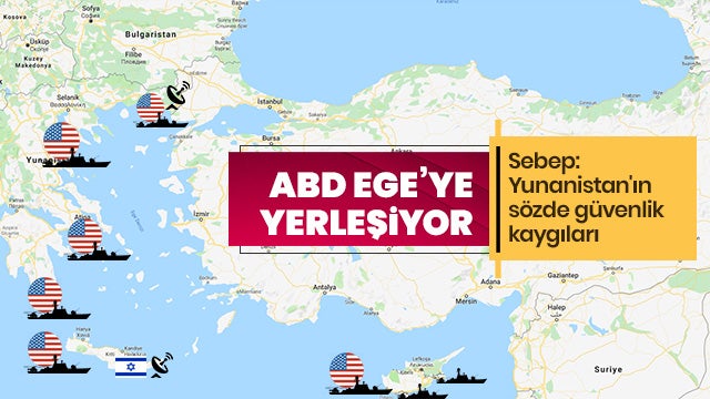 «Ουρλιάζουν» οι Τούρκοι: «ΗΠΑ-Ισραήλ μας περικυκλώνουν» – «Οι Έλληνες τους δίνουν βάσεις»