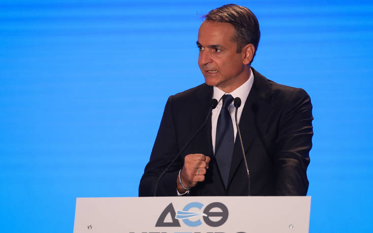Μητσοτάκης στη ΔΕΘ: Μέτρα για ένα ψηφιακό κράτος, γρήγορο, αποτελεσματικό και παραγωγικό./Άγιος Παΐσιος: «Μέχρι που να κυκλοφορήσουν οι νέες ταυτότητες, μπορεί να ‘ρθει η οργή του Θεού» .