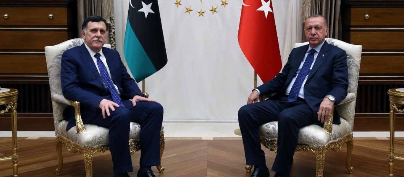 Διάβημα της ισλαμικής κυβέρνησης της Λιβύης στο Ελληνικό ΥΠΕΞ! – Aμφισβητεί τις έρευνες ανοιχτά της Κρήτης – Τουρκικός «δάκτυλος»