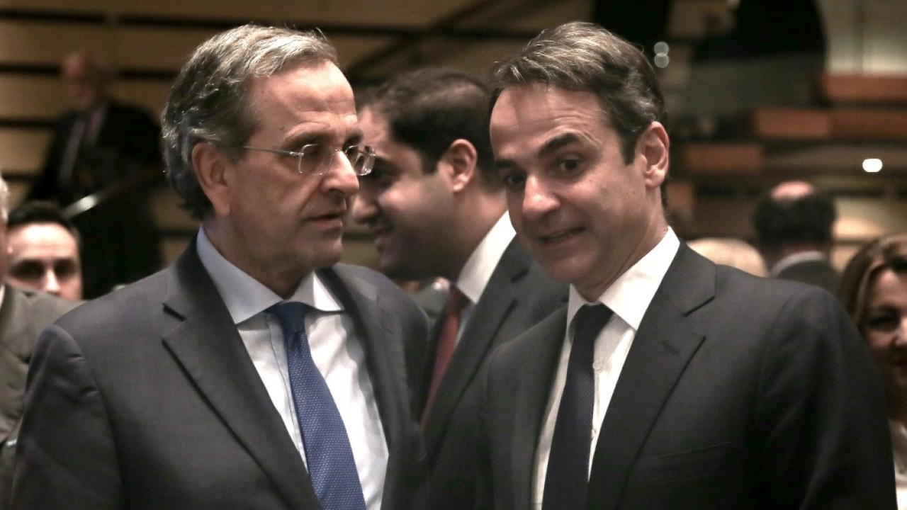 Ο ΣΑΜΑΡΑΣ ΠΗΡΕ ΤΑ ΑΡΜΑΤΑ. «ΘΑ ΣΕ ΡΙΞΩ ΟΠΩΣ ΕΡΙΞΑ ΚΑΙ ΤΟΝ ΜΠΑΜΠΑ ΣΟΥ»