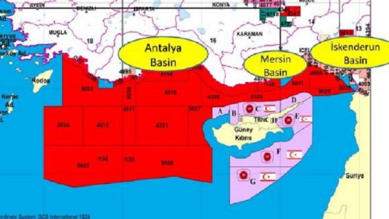 Δυνατό τεστ από Τουρκία στο τεμάχιο 7: Θα δοκιμάσει τις αντιδράσεις της Λευκωσίας και τα ανακλαστικά Γαλλίας και Ιταλίας