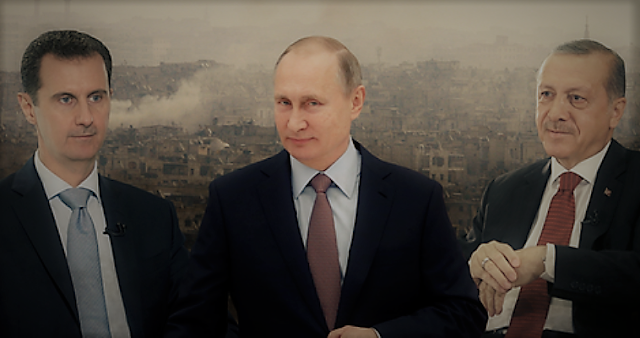 Asad-Putin- Erdoganvbjkfghjl