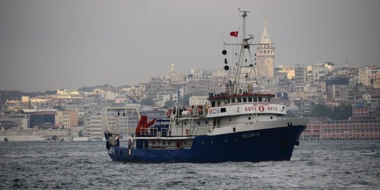Bilim 2: Στα ανοιχτά του Καστελόριζου το τουρκικό ερευνητικό σκάφος