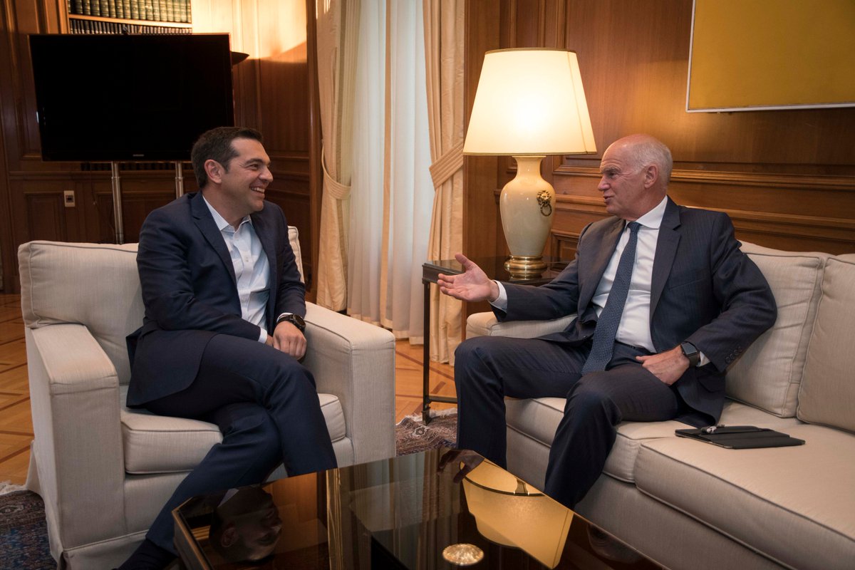 ΑΠΟΣΤΟΛΟΥ : ΙΔΟΥ ΠΩΣ ΦΥΛΑΤΤΑΝ ΘΕΡΜΟΠΥΛΕΣ ΟΙ ΣΥΡΙΖΑΙΟΙ